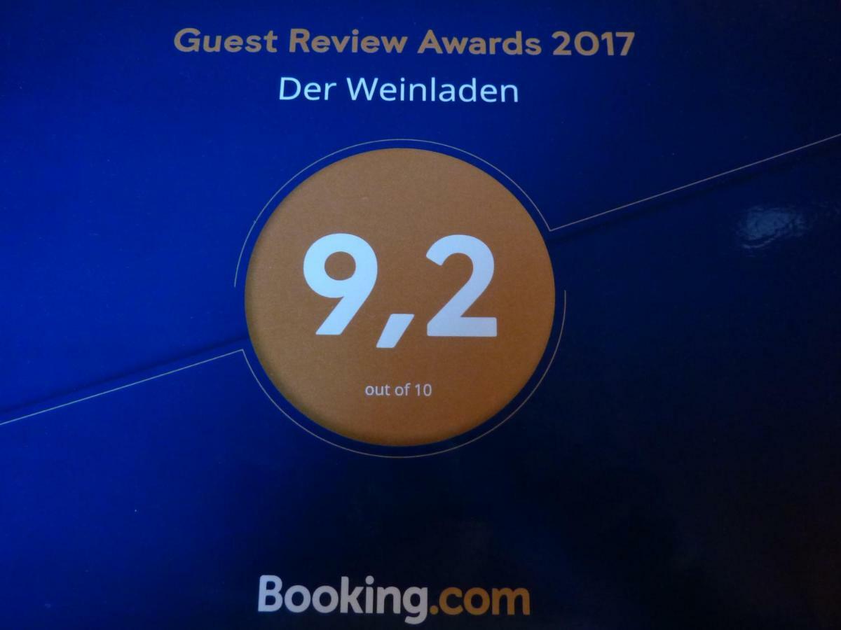 克罗夫Der Weinladen公寓 外观 照片
